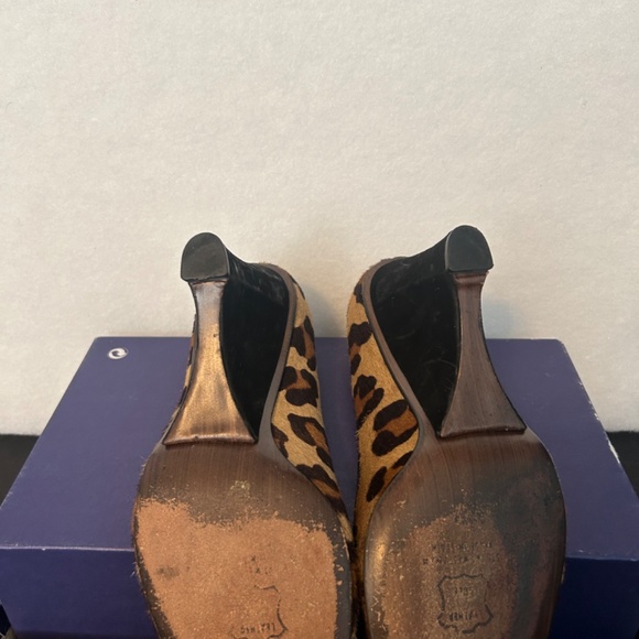 Stuart Weitzman "Cognac" Wedges - Picture 6 of 6